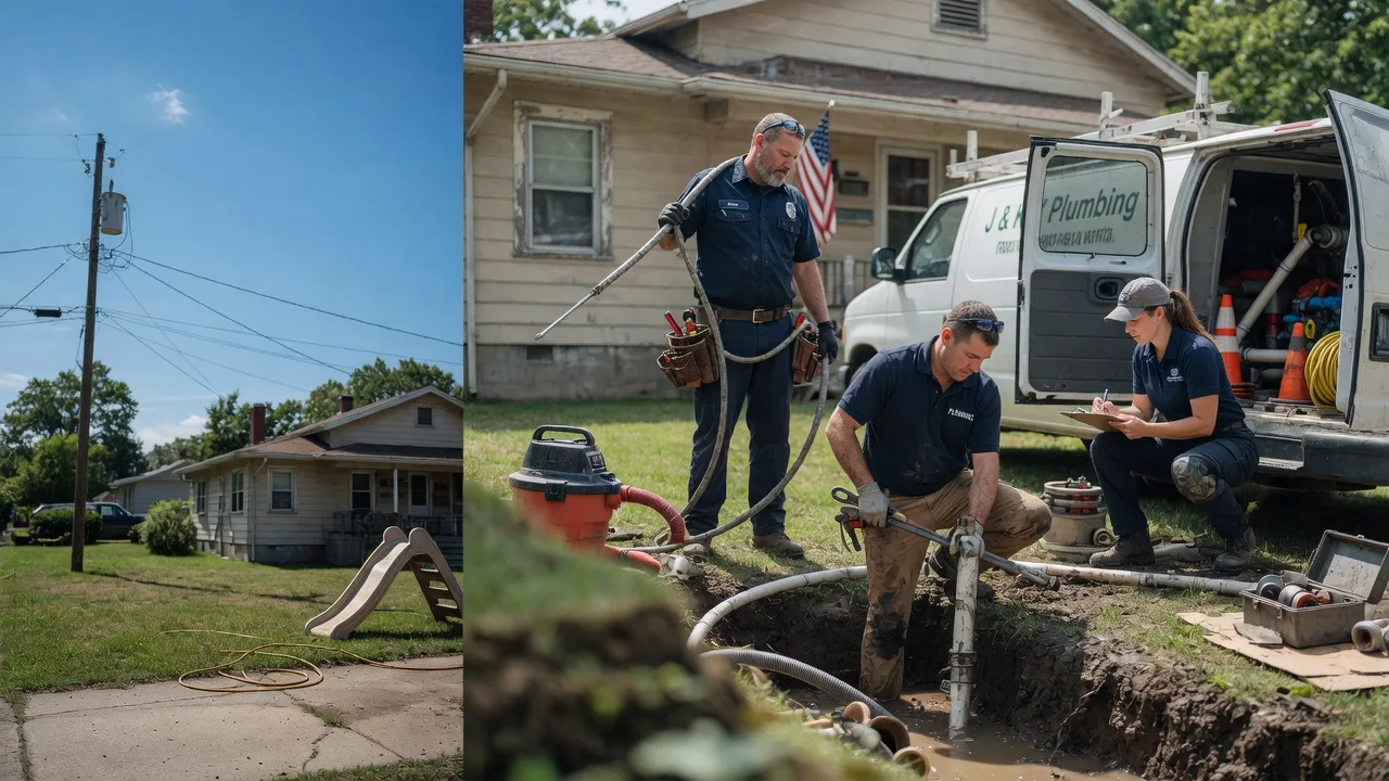 Drain Cleaning in Eastport, MI near me